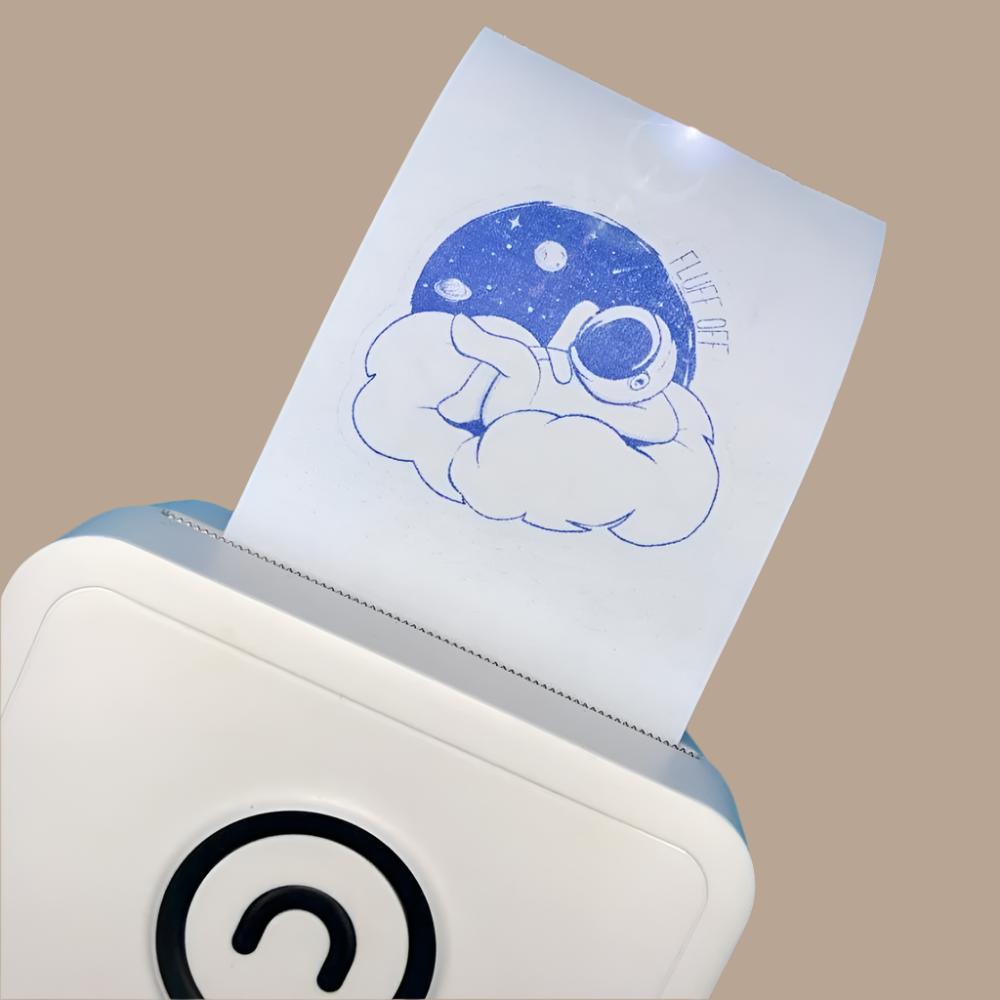 PoooliPaper Blue Prints on White Paper 3 Rolls (Sticky or Regular)