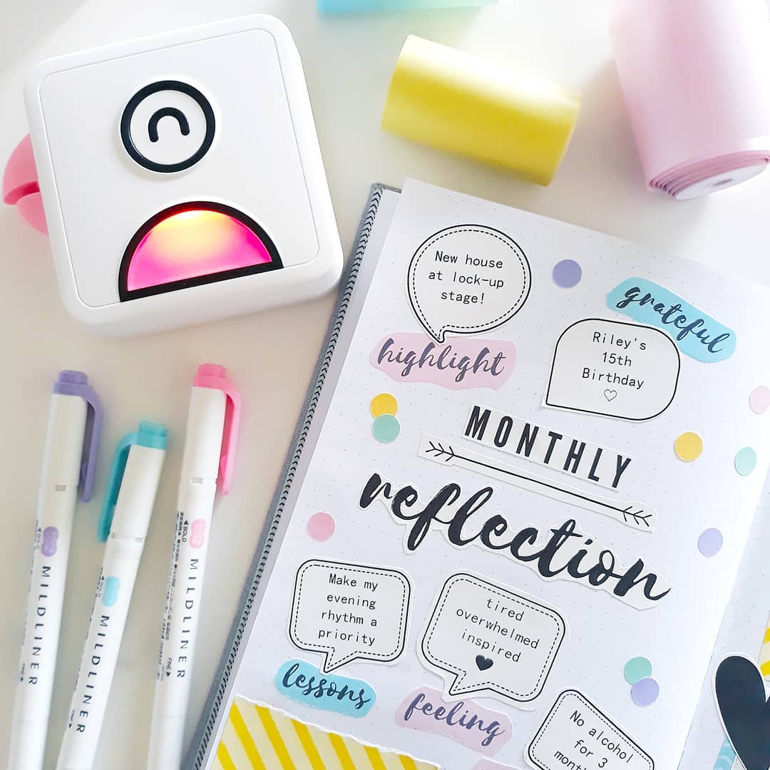 PoooliPrinter L2 Inkless Pocket Printer + 🌟 FREE Paper Roll 🌟
