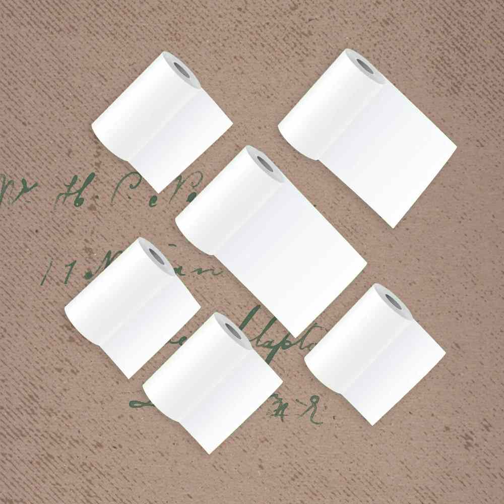 PoooliPaper White Paper 3 Rolls