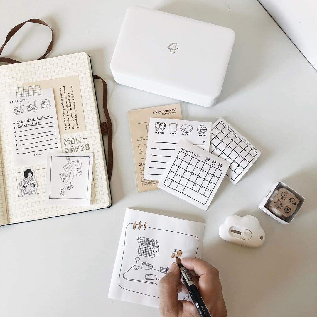 PoooliPrint XL Inkless Pocket Printer + FREE Paper Roll ✨
