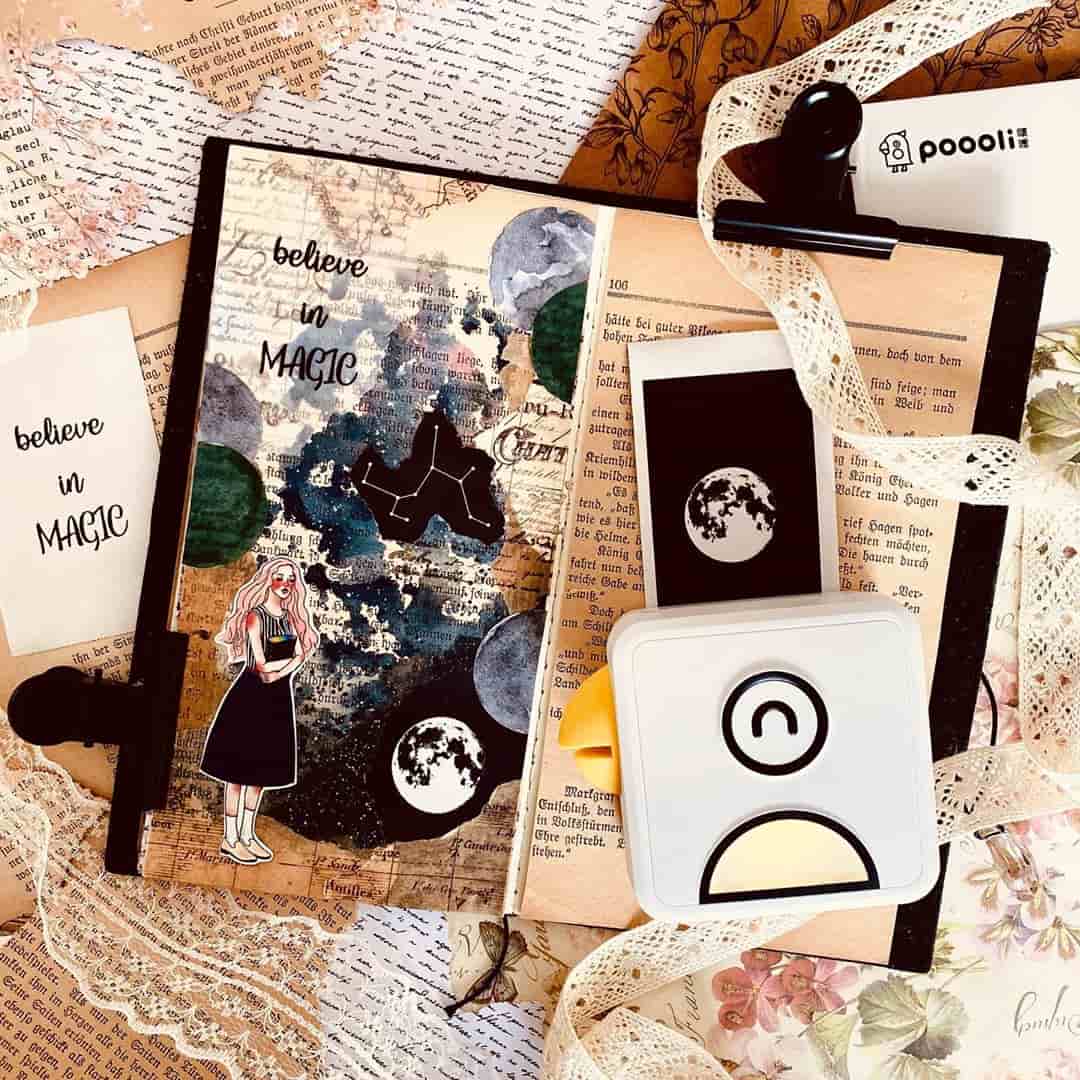 PoooliPrinter L2 Inkless Pocket Printer + 🌟 FREE Paper Roll 🌟